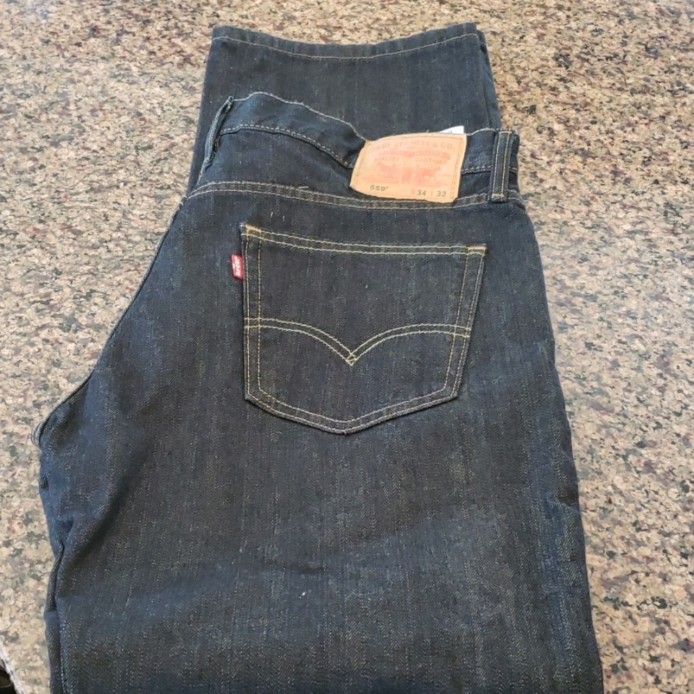 Men's Levi jeans